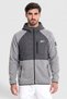 Men Sportswear Fit Long Sleeve Outdoor Jacket, Multicolor