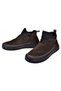26K554 Genuine Nubuck Leather Men's Casual Boots - 4