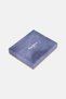 Men Brand Logo Wallet, Navy - 4