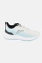 Men Brand Logo Lace Up Running Shoes, Multicolor - 4