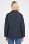 Women Quilted Jacket, Navy - 4