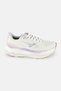 Women Wave Sky 9 Lace Up Running Shoes, White - 4