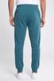 Men Sportswear Fit Outdoor Sweatpants, Teal Blue - 4