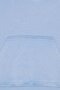Women Plain Long Sleeve Hoodie, Light Blue - 5