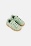Fenty x Kids Boy Creeper Phatty Nubuck Lace Up Outdoor Shoes, Sage - 2