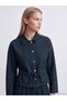 Shirt Roba Collar Women's Jean Jacket for Style Seekers from Uzg Store - 2