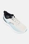 Men Brand Logo Lace Up Running Shoes, Multicolor