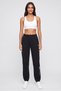 Women Regular Fit Outdoor Sweatpants, Black - 2