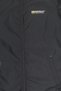 Men Brand Logo Windbreaker Jacket, Dark Grey - 5