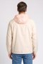 Men Brand Logo Windbreaker Jacket, Off White - 4