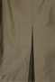 Women Plain Trench Coat, Olive - 5