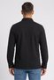 Men Textured Shirt Jackets, Black - 4