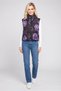 Women Quilted Puffer Vest, Multicolor - 2