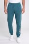 Men Sportswear Fit Outdoor Sweatpants, Teal Blue