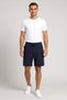 Men Sportswear Fit 7 Inseam Training Shorts, Navy - 2