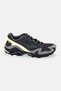 Men Wave Rider Lace Up Running Shoes, Grey - 4