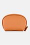 Women Brand Logo Pouch, Brown - 3