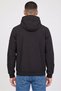 Men Plain Soft Shell Jacket, Black - 4