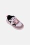 Toddlers Girl Kuromi Velcro Closure Shoes, Purple