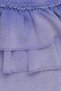 Women Washed Mini Skirt, Purple - 5