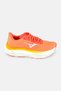 Women Wave Sky 9 Lace Up Running Shoes, Coral - 4