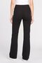 Women Regular Fit High Rise Solid Flared Denim Jeans, Black - 4