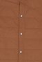 Men Textured Quilted Jacket, Brown - 5
