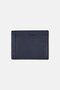 Men Brand Logo Wallet, Navy