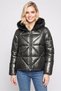 Women Quilted Puffer Jacket, Grey