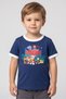 x Paw Patrol Toddlers Boy Graphic Print Outdoor T-Shirt, Navy