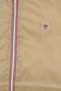 Men Brand Logo Windbreaker Jacket, Khaki - 5