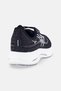 Women Wave Rider Lace Up Running Shoes, Black - 3