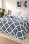 Liora 7-Layer Muslin Bedspread, Double Size, Geometric Patterned, 230x250 cm - 3