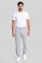 Men Sportswear Fit Outdoor Jogger Pants, Light Grey - 2