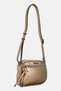 Women Brand Logo Cross Body Bag, Bronze - 3