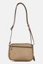 Women Brand Logo Cross Body Bag, Bronze - 4