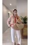 Votesra Beige Sweatshirt with Zip Detail - 5