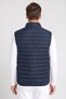 Men Sportswear Fit Sleeveless Outdoor Jacket, Navy - 4