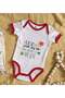 BK Kids "My Mom Knows So Much" Printed Red Baby Bodysuit-1, 6–9 Months, 23f37123 - 2