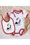 BK Kids Atatürk-Themed Red Baby Bodysuit and Bib Gift Set—26, 6–9 Months, 7385bec3 - 2