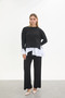 TRUVA MERCERIZED SHIRT SET DETAILS - 2