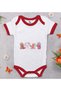 BK Kids Love Red Baby Bodysuit with Design - 2, 3-6 Months