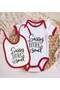 BK Kids "Sassy Little Soul" Design Red Baby Bodysuit and Bib Gift Set-1, 3–6 Months - 2