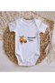 BK Kids "Mom's Honey" Design Baby Bodysuit - Model 1, 9–12 Months - 2