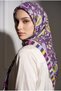 Patterned women's shawl - 5