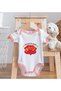 BK Kids "My Hero Dad" Design Pink Baby Bodysuit and Bib Gift Set - 1 en123471 - 4