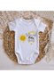 BK Kids "No Worries, My Aunt Will Take Care of It" Printed Baby Bodysuit - Model 1, 3-6 Months, 48c7bc22 - 2