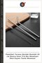 PipetSeti Eco-Friendly Thermal Cup, 20 cm, Extra Long, 3-Piece Bar Accessory Set