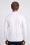 Men’s White Crew-Neck Long-Sleeve T-Shirt - 3