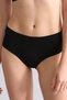 Egyptian Women's Modal & Cotton HERA Brazilian Tri-Cut Briefs with Hidden Elastic Band—Black, White, and Nude - 3